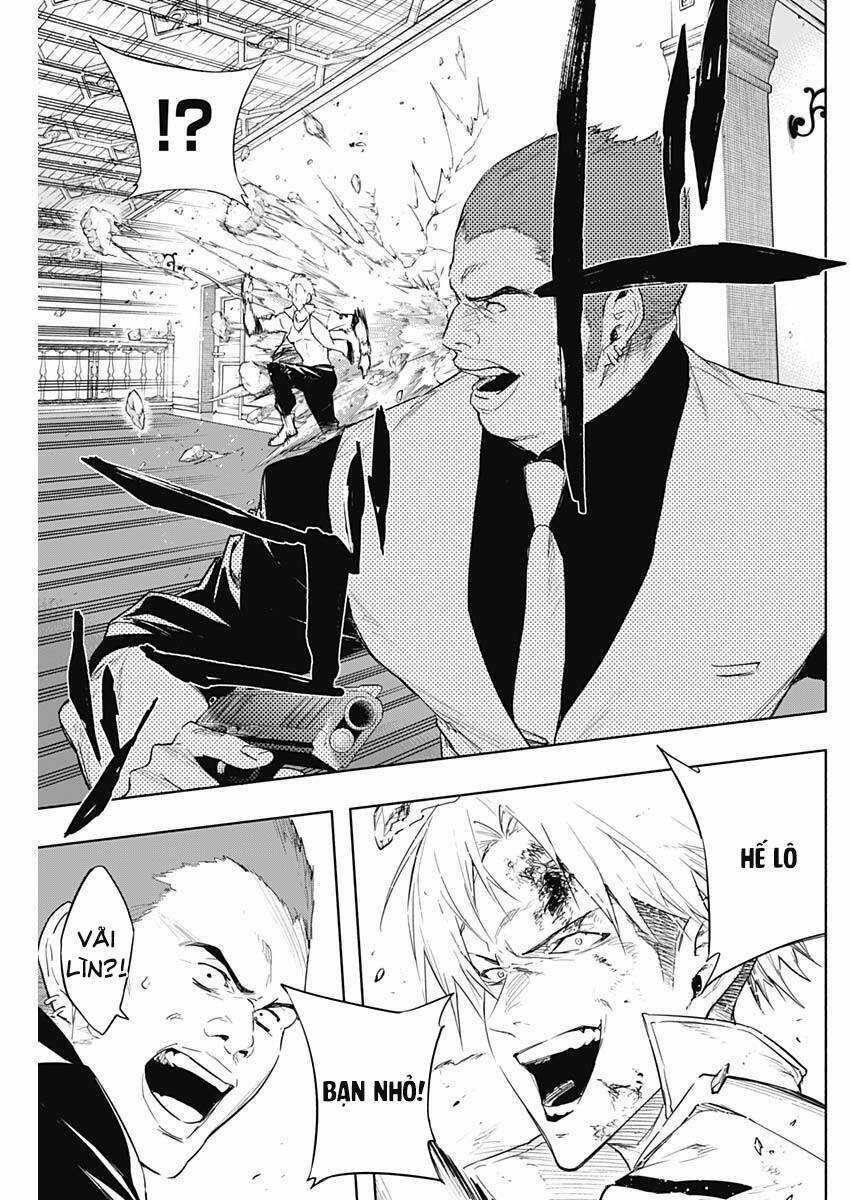 Từ Phù Thủy Mạnh Nhất Khu Ổ Chuột Đến Vô Song Tại Học Viện Pháp Thuật Hoàng Gia Chapter 54 trang 4