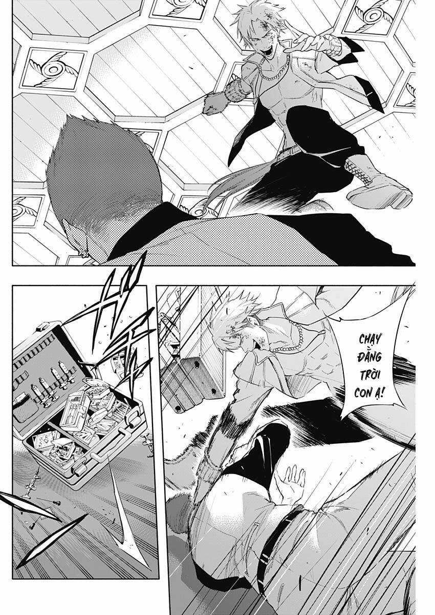 Từ Phù Thủy Mạnh Nhất Khu Ổ Chuột Đến Vô Song Tại Học Viện Pháp Thuật Hoàng Gia Chapter 54 trang 5