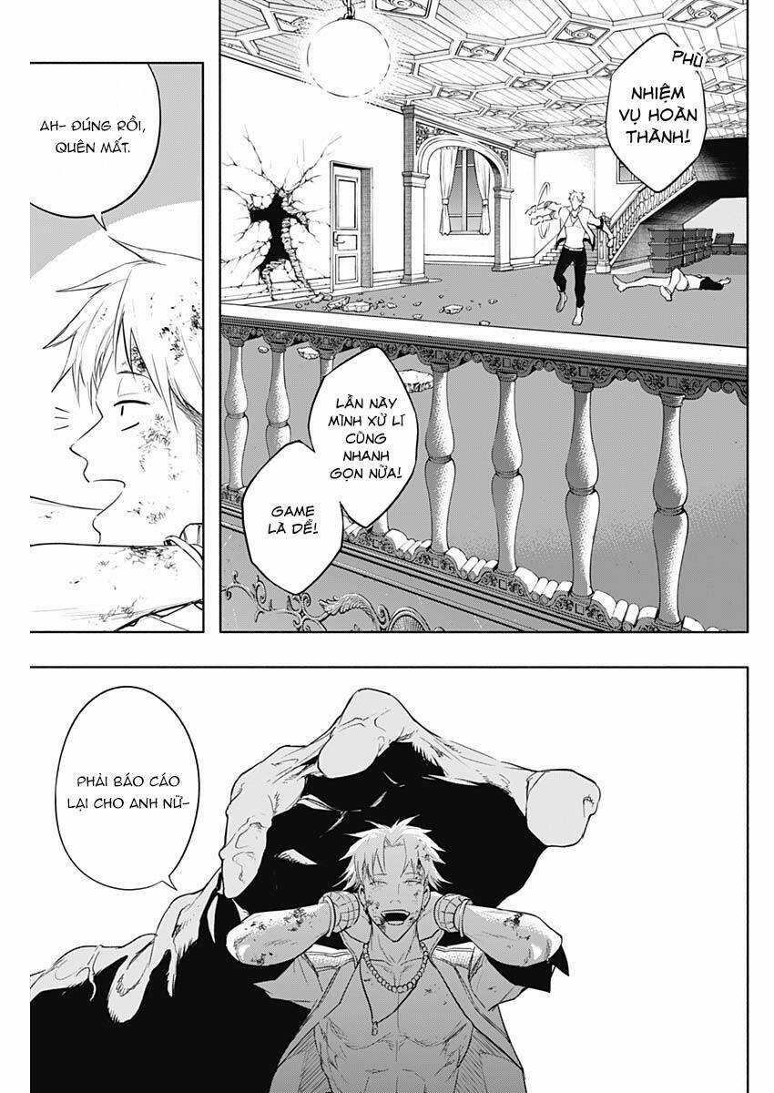 Từ Phù Thủy Mạnh Nhất Khu Ổ Chuột Đến Vô Song Tại Học Viện Pháp Thuật Hoàng Gia Chapter 54 trang 6