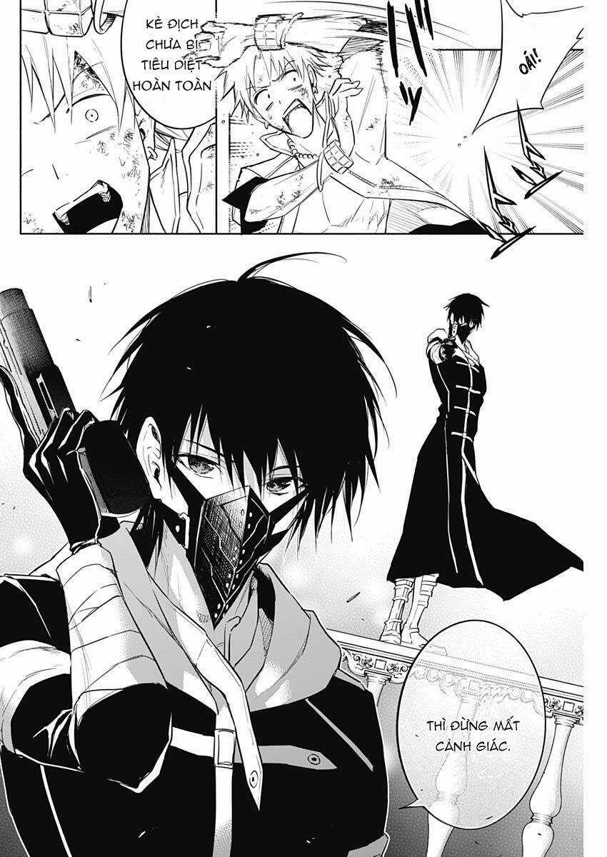 Từ Phù Thủy Mạnh Nhất Khu Ổ Chuột Đến Vô Song Tại Học Viện Pháp Thuật Hoàng Gia Chapter 54 trang 7