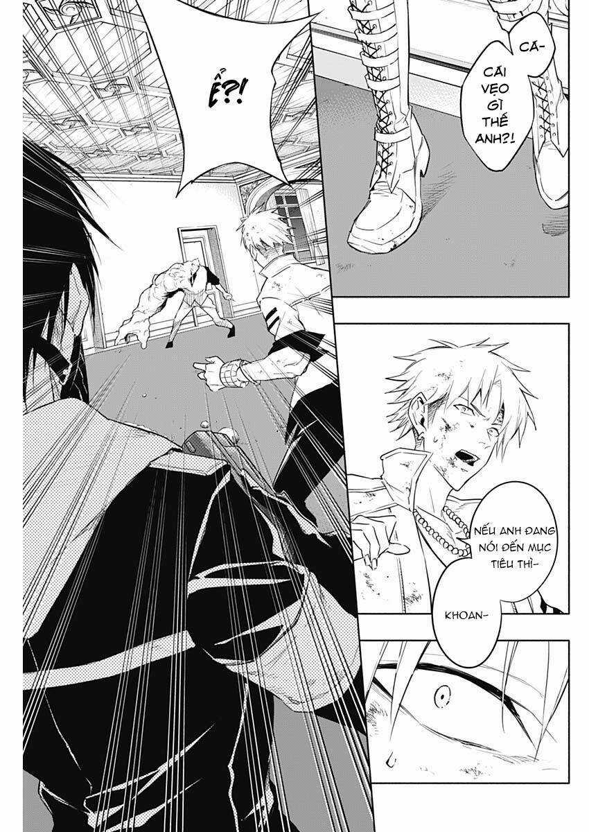 Từ Phù Thủy Mạnh Nhất Khu Ổ Chuột Đến Vô Song Tại Học Viện Pháp Thuật Hoàng Gia Chapter 54 trang 8