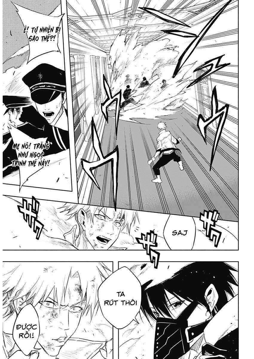 Từ Phù Thủy Mạnh Nhất Khu Ổ Chuột Đến Vô Song Tại Học Viện Pháp Thuật Hoàng Gia Chapter 55 trang 15