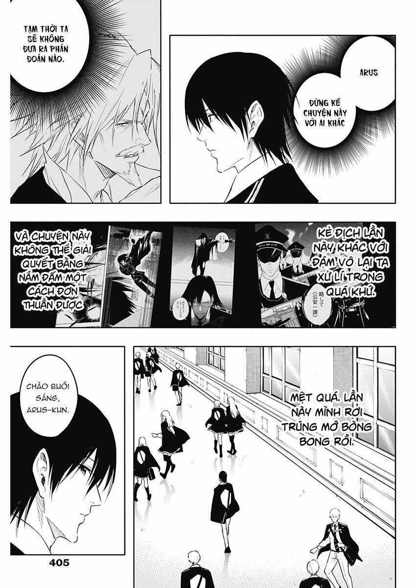 Từ Phù Thủy Mạnh Nhất Khu Ổ Chuột Đến Vô Song Tại Học Viện Pháp Thuật Hoàng Gia Chapter 56.5 trang 10