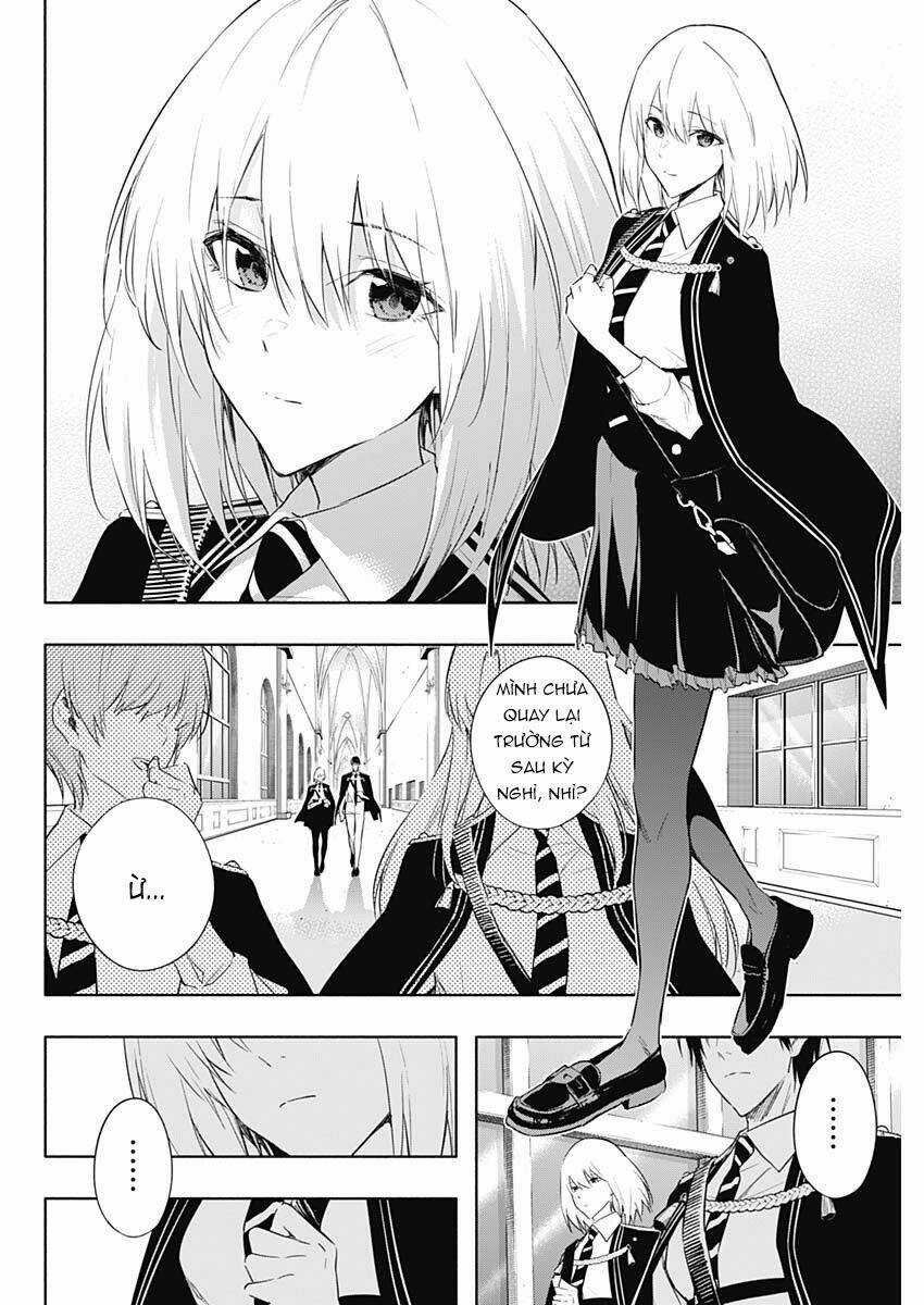 Từ Phù Thủy Mạnh Nhất Khu Ổ Chuột Đến Vô Song Tại Học Viện Pháp Thuật Hoàng Gia Chapter 56.5 trang 11