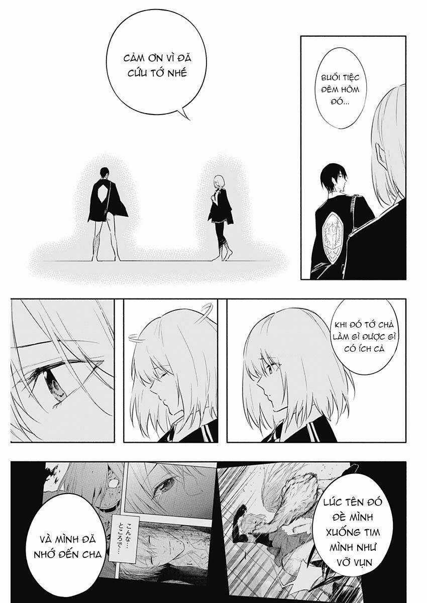 Từ Phù Thủy Mạnh Nhất Khu Ổ Chuột Đến Vô Song Tại Học Viện Pháp Thuật Hoàng Gia Chapter 56.5 trang 12