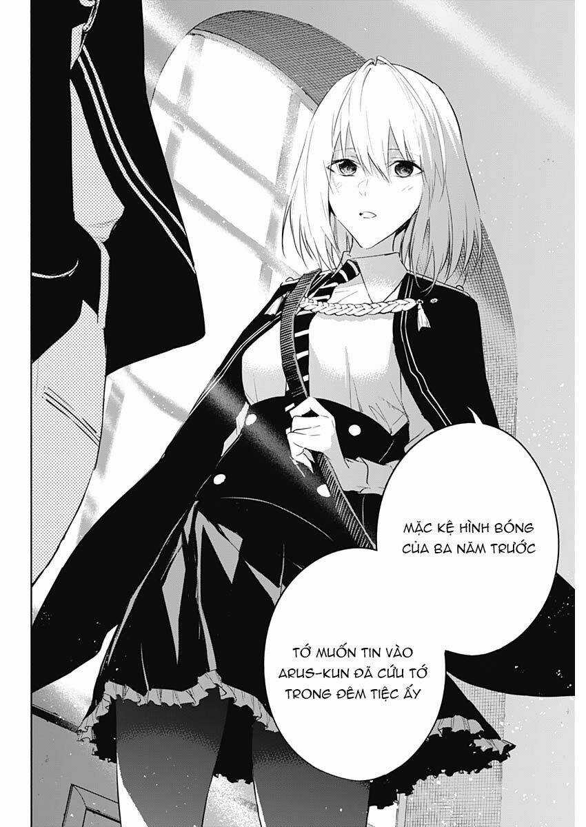 Từ Phù Thủy Mạnh Nhất Khu Ổ Chuột Đến Vô Song Tại Học Viện Pháp Thuật Hoàng Gia Chapter 56.5 trang 15