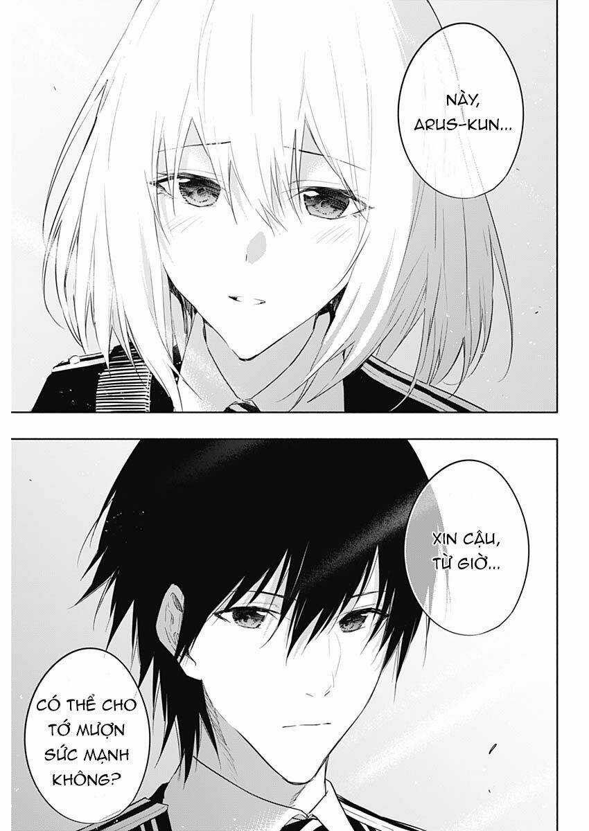 Từ Phù Thủy Mạnh Nhất Khu Ổ Chuột Đến Vô Song Tại Học Viện Pháp Thuật Hoàng Gia Chapter 56.5 trang 16