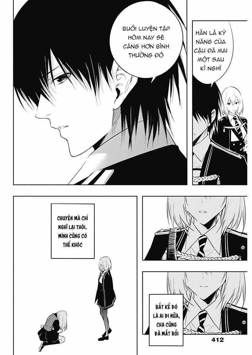 Từ Phù Thủy Mạnh Nhất Khu Ổ Chuột Đến Vô Song Tại Học Viện Pháp Thuật Hoàng Gia Chapter 56.5 trang 17