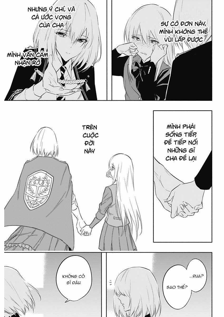 Từ Phù Thủy Mạnh Nhất Khu Ổ Chuột Đến Vô Song Tại Học Viện Pháp Thuật Hoàng Gia Chapter 56.5 trang 18