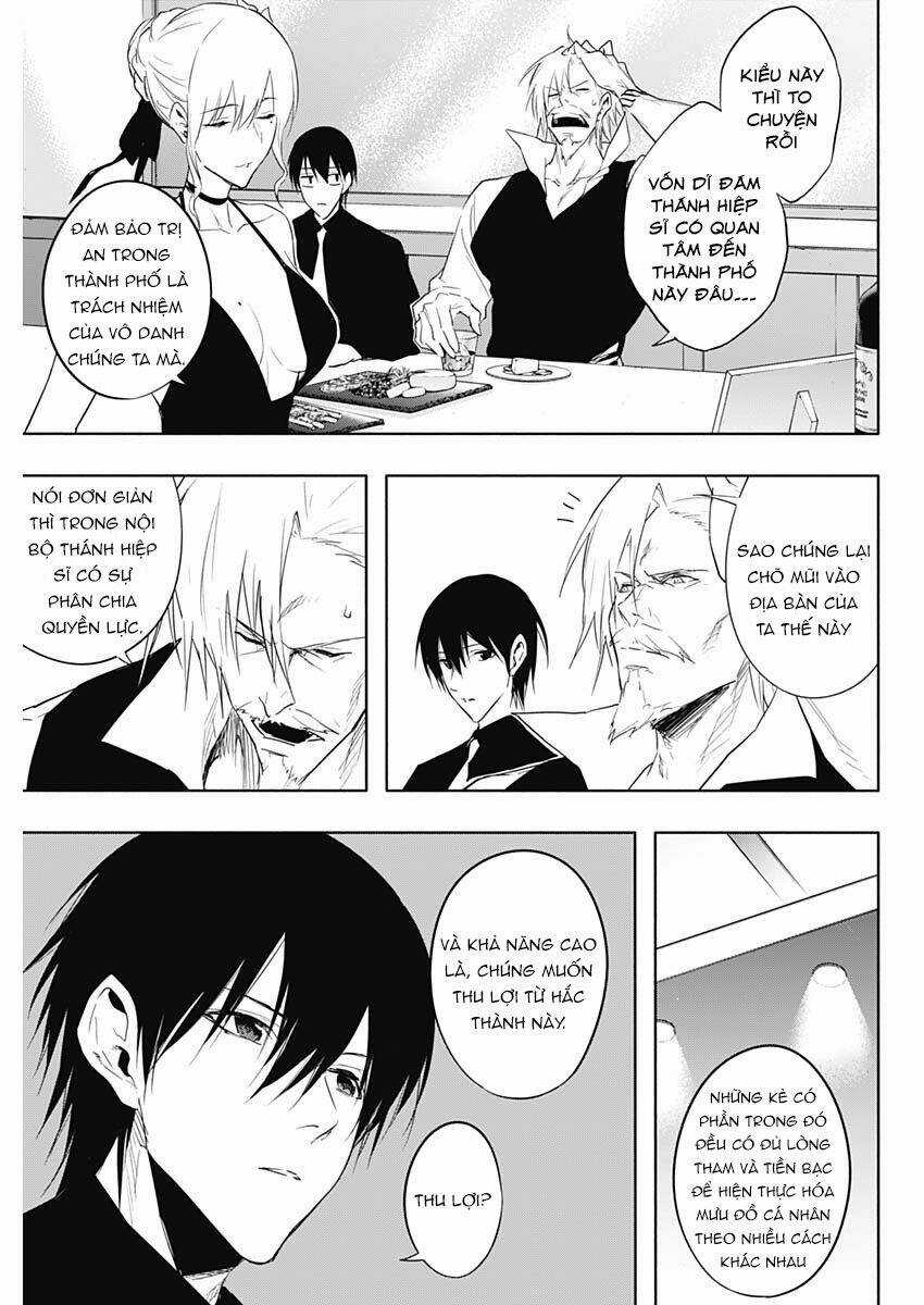 Từ Phù Thủy Mạnh Nhất Khu Ổ Chuột Đến Vô Song Tại Học Viện Pháp Thuật Hoàng Gia Chapter 56.5 trang 4