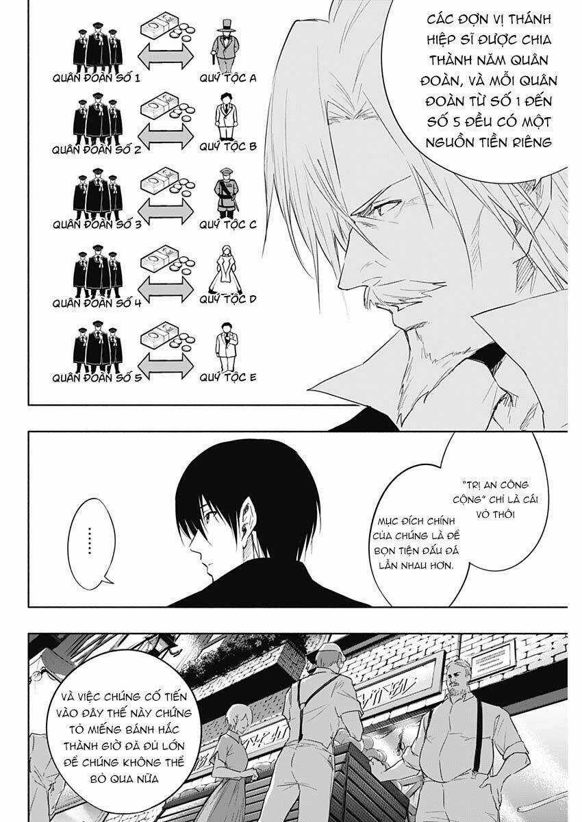 Từ Phù Thủy Mạnh Nhất Khu Ổ Chuột Đến Vô Song Tại Học Viện Pháp Thuật Hoàng Gia Chapter 56.5 trang 5