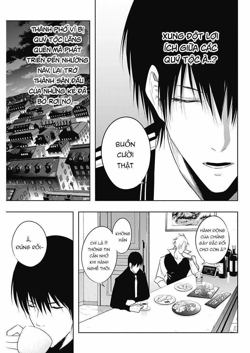 Từ Phù Thủy Mạnh Nhất Khu Ổ Chuột Đến Vô Song Tại Học Viện Pháp Thuật Hoàng Gia Chapter 56.5 trang 6