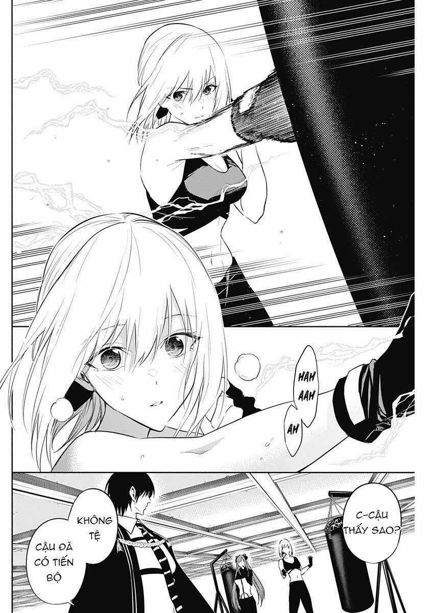 Từ Phù Thủy Mạnh Nhất Khu Ổ Chuột Đến Vô Song Tại Học Viện Pháp Thuật Hoàng Gia Chapter 57 trang 13