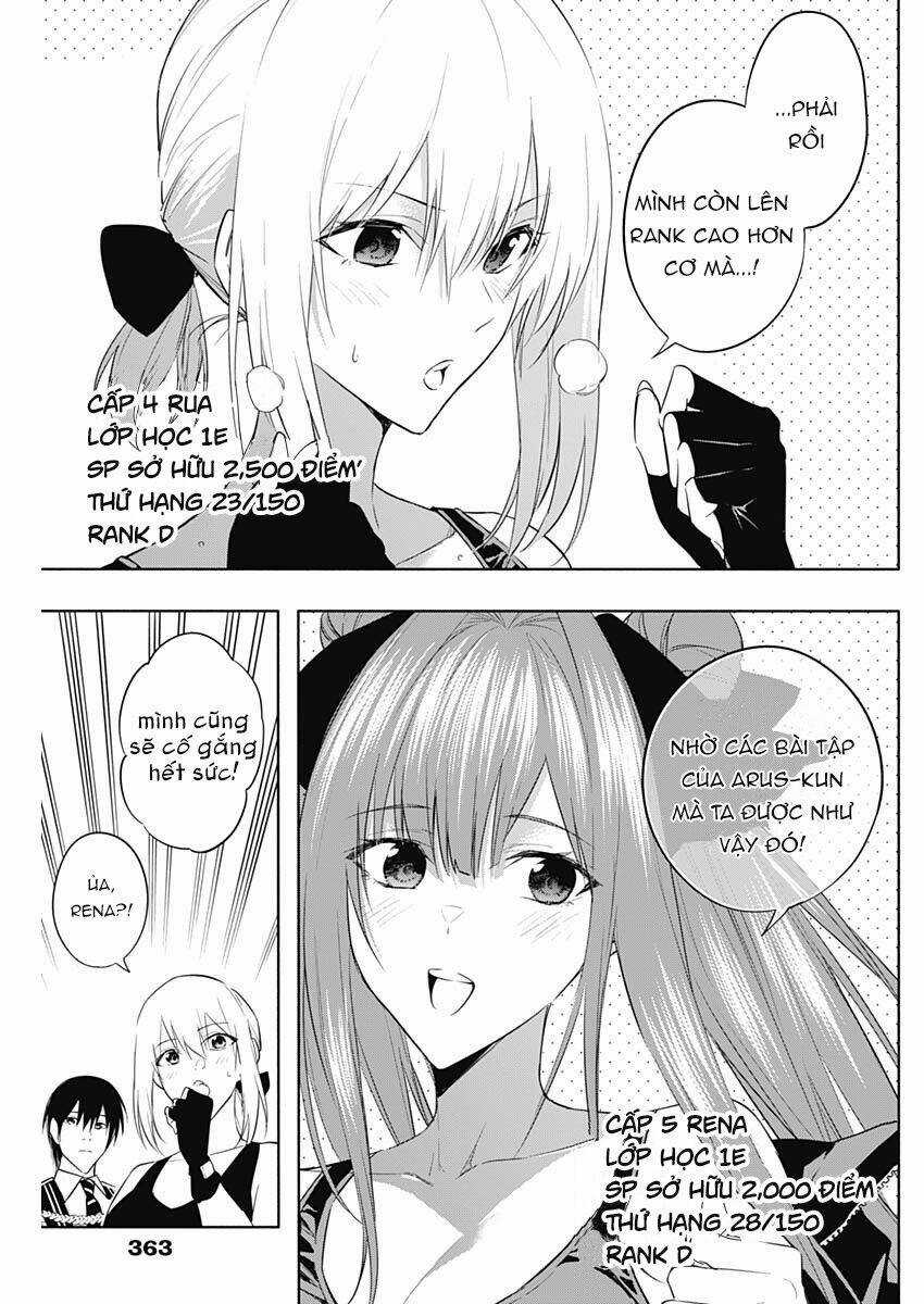 Từ Phù Thủy Mạnh Nhất Khu Ổ Chuột Đến Vô Song Tại Học Viện Pháp Thuật Hoàng Gia Chapter 57 trang 14