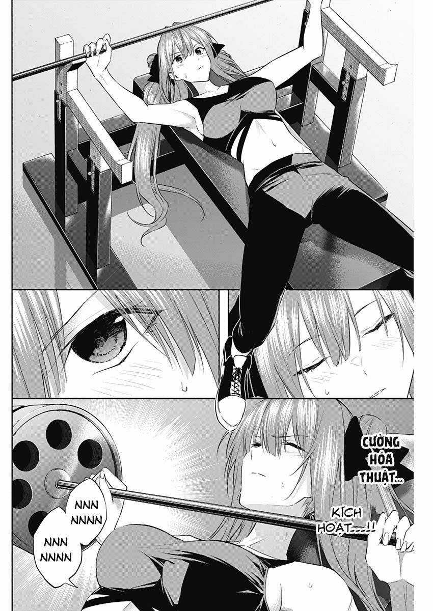 Từ Phù Thủy Mạnh Nhất Khu Ổ Chuột Đến Vô Song Tại Học Viện Pháp Thuật Hoàng Gia Chapter 57 trang 15