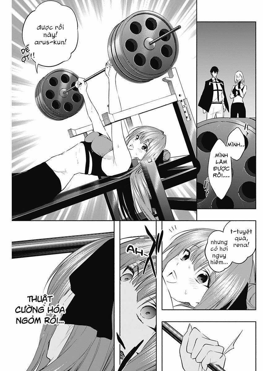 Từ Phù Thủy Mạnh Nhất Khu Ổ Chuột Đến Vô Song Tại Học Viện Pháp Thuật Hoàng Gia Chapter 57 trang 16