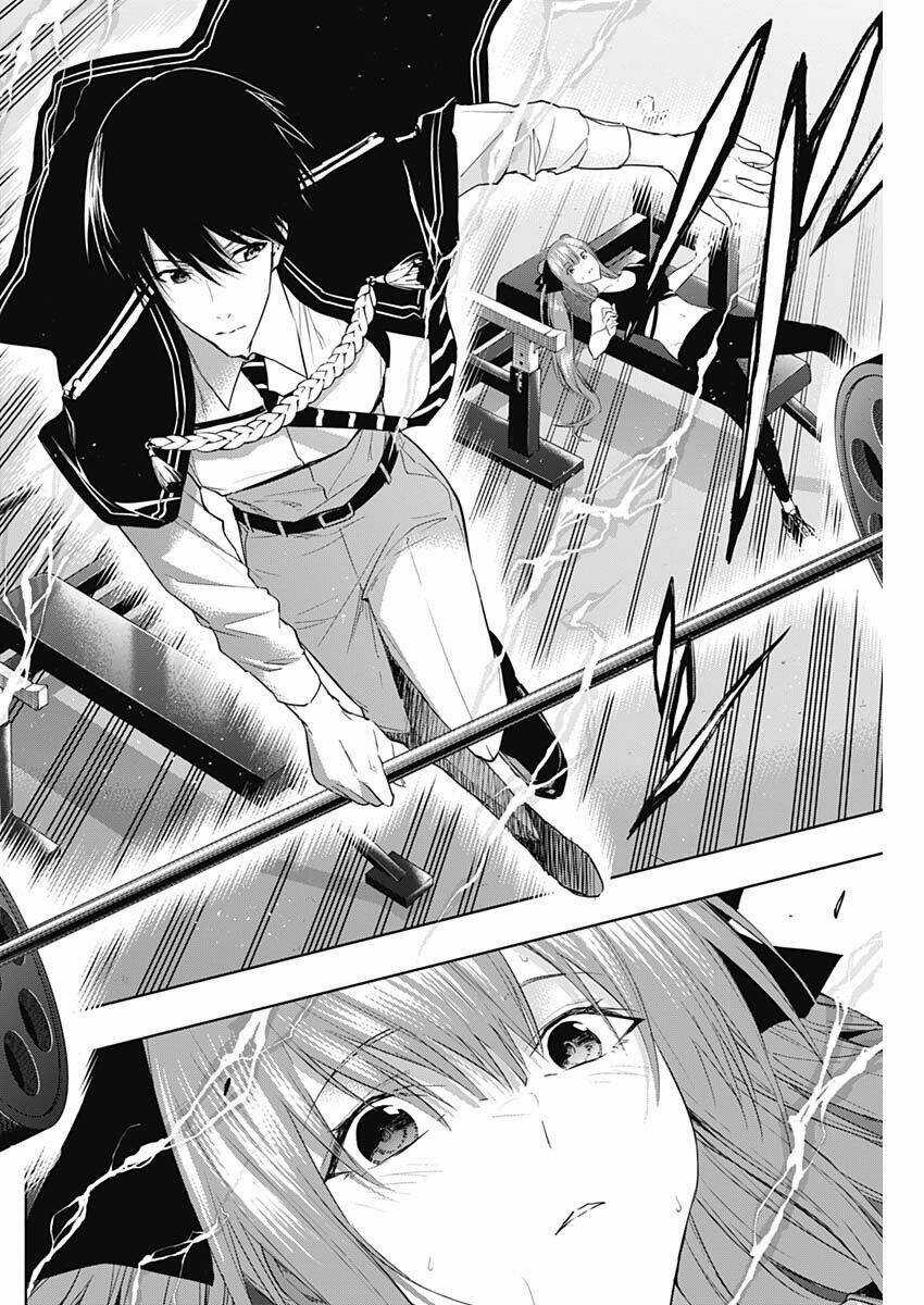 Từ Phù Thủy Mạnh Nhất Khu Ổ Chuột Đến Vô Song Tại Học Viện Pháp Thuật Hoàng Gia Chapter 57 trang 17