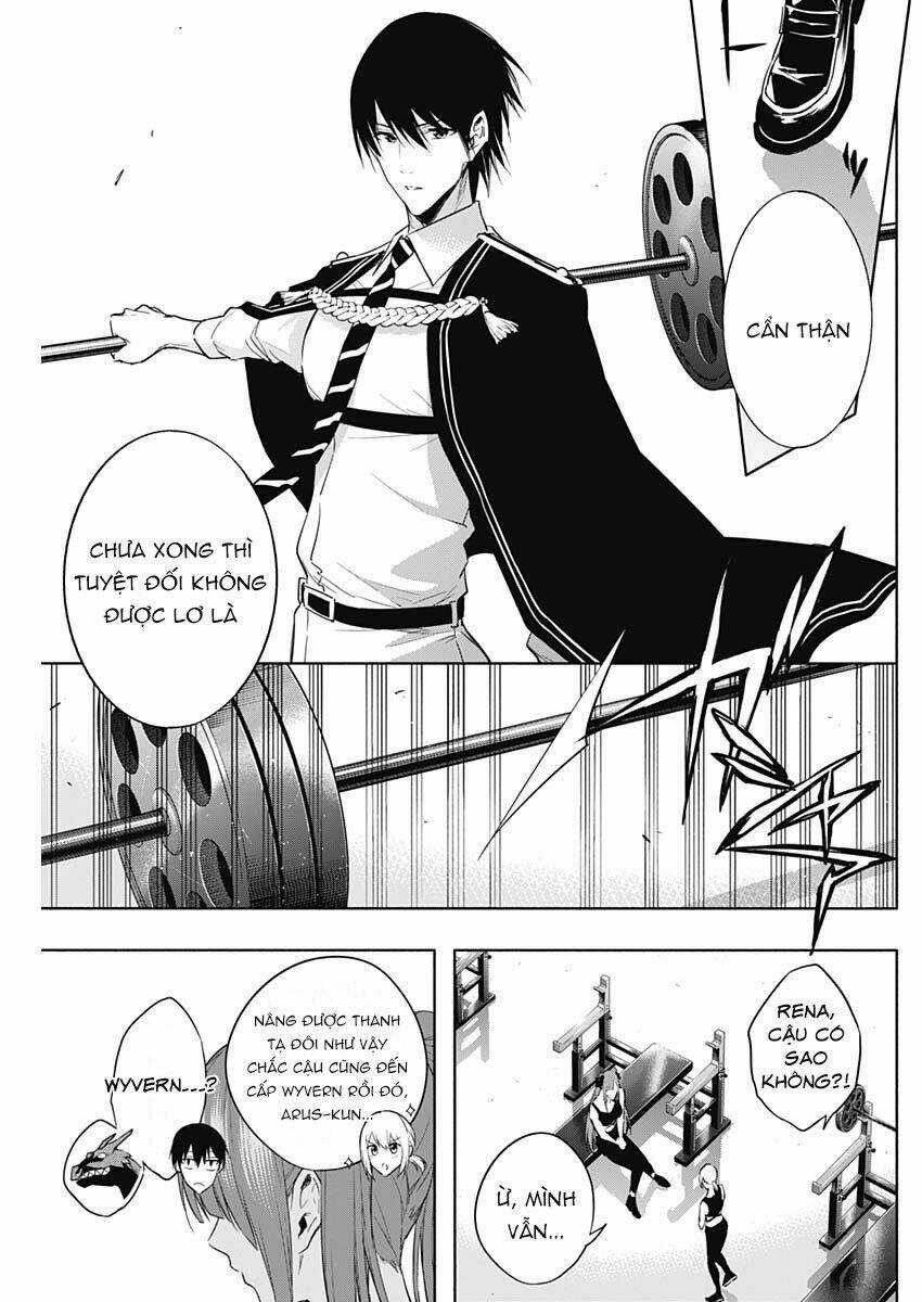 Từ Phù Thủy Mạnh Nhất Khu Ổ Chuột Đến Vô Song Tại Học Viện Pháp Thuật Hoàng Gia Chapter 57 trang 18