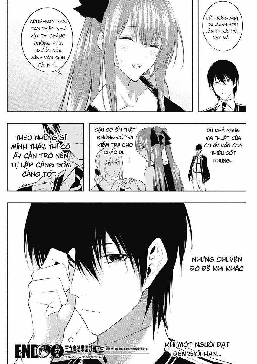 Từ Phù Thủy Mạnh Nhất Khu Ổ Chuột Đến Vô Song Tại Học Viện Pháp Thuật Hoàng Gia Chapter 57 trang 19