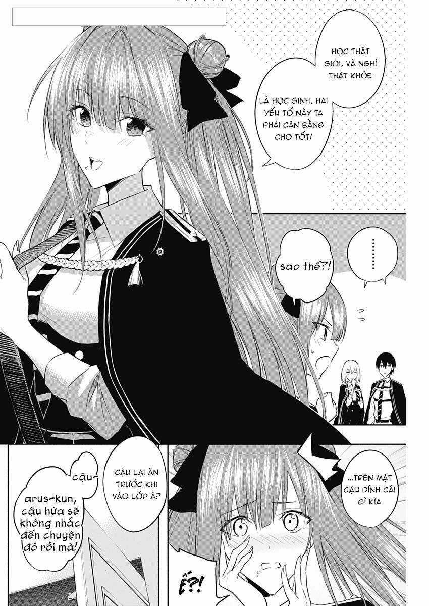 Từ Phù Thủy Mạnh Nhất Khu Ổ Chuột Đến Vô Song Tại Học Viện Pháp Thuật Hoàng Gia Chapter 57 trang 3