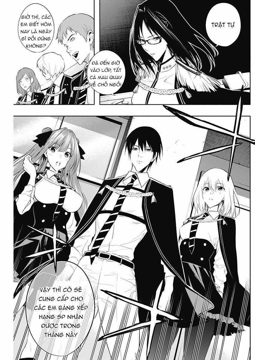 Từ Phù Thủy Mạnh Nhất Khu Ổ Chuột Đến Vô Song Tại Học Viện Pháp Thuật Hoàng Gia Chapter 57 trang 4