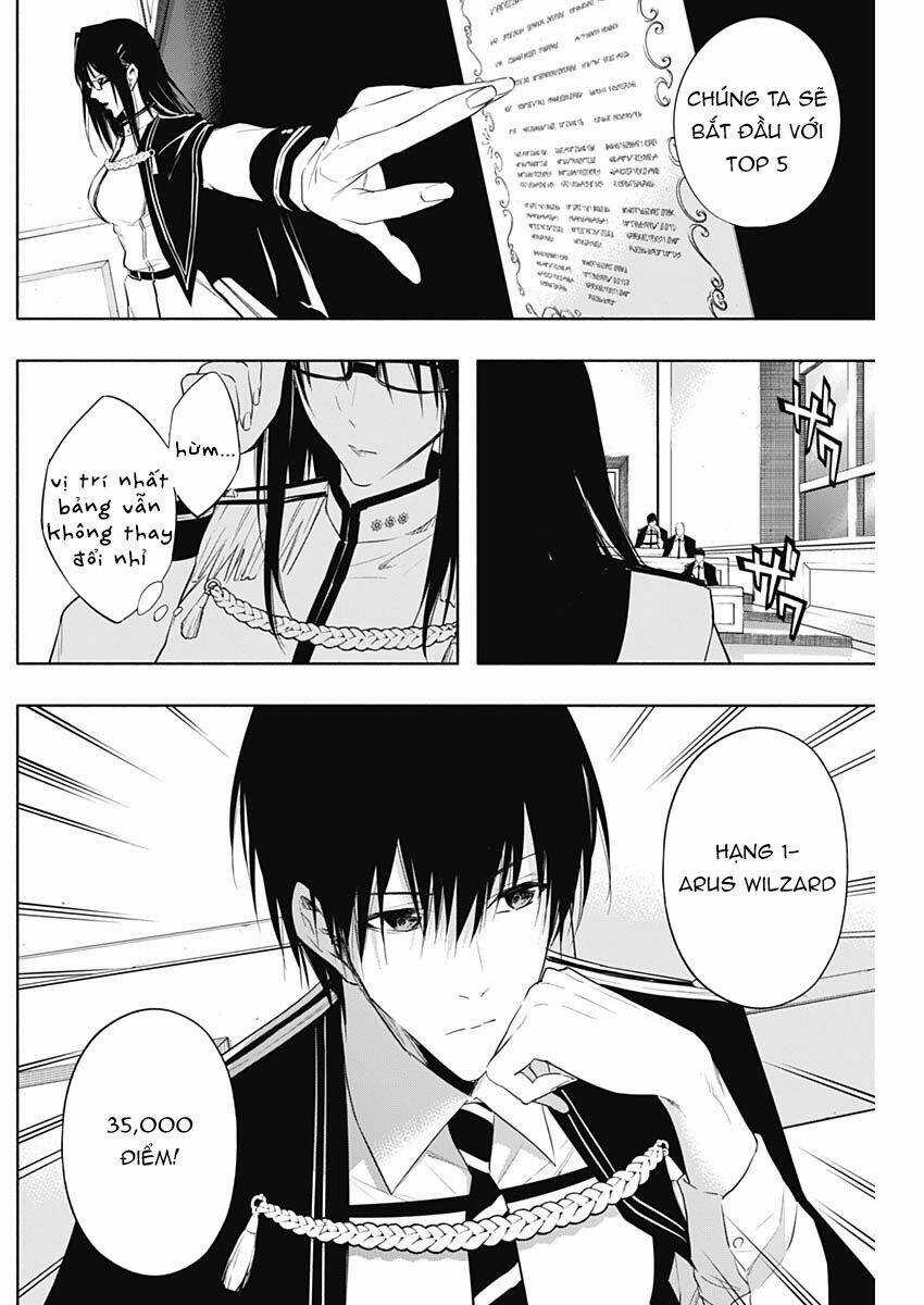 Từ Phù Thủy Mạnh Nhất Khu Ổ Chuột Đến Vô Song Tại Học Viện Pháp Thuật Hoàng Gia Chapter 57 trang 5