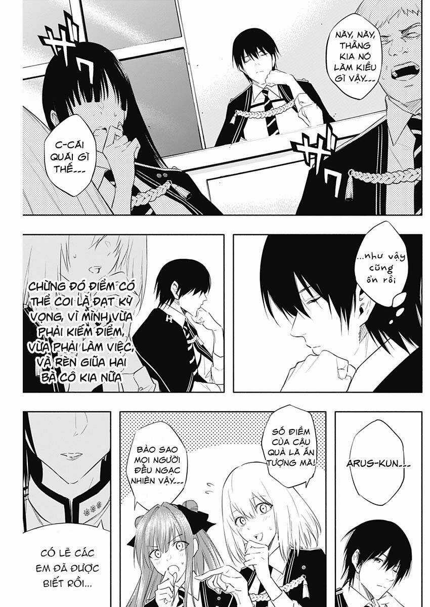 Từ Phù Thủy Mạnh Nhất Khu Ổ Chuột Đến Vô Song Tại Học Viện Pháp Thuật Hoàng Gia Chapter 57 trang 6