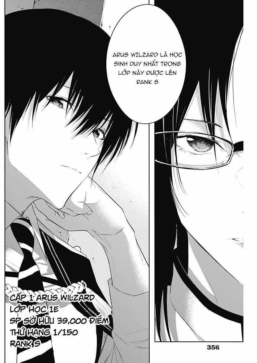 Từ Phù Thủy Mạnh Nhất Khu Ổ Chuột Đến Vô Song Tại Học Viện Pháp Thuật Hoàng Gia Chapter 57 trang 7