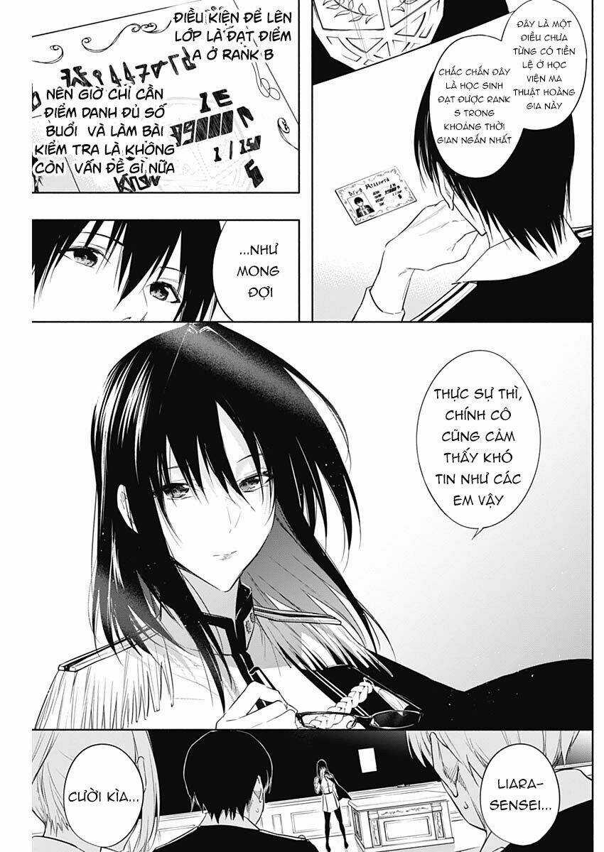 Từ Phù Thủy Mạnh Nhất Khu Ổ Chuột Đến Vô Song Tại Học Viện Pháp Thuật Hoàng Gia Chapter 57 trang 8