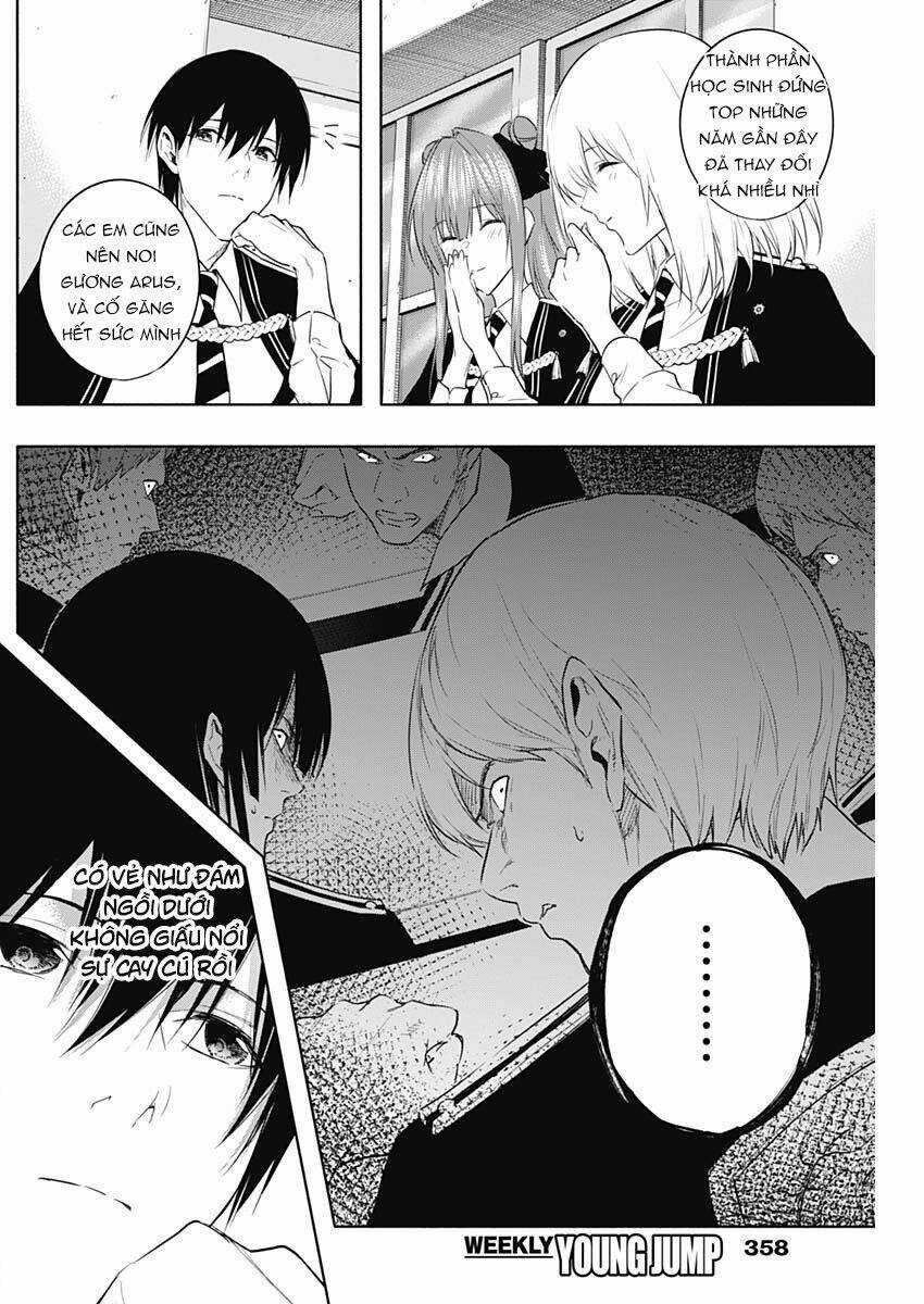 Từ Phù Thủy Mạnh Nhất Khu Ổ Chuột Đến Vô Song Tại Học Viện Pháp Thuật Hoàng Gia Chapter 57 trang 9