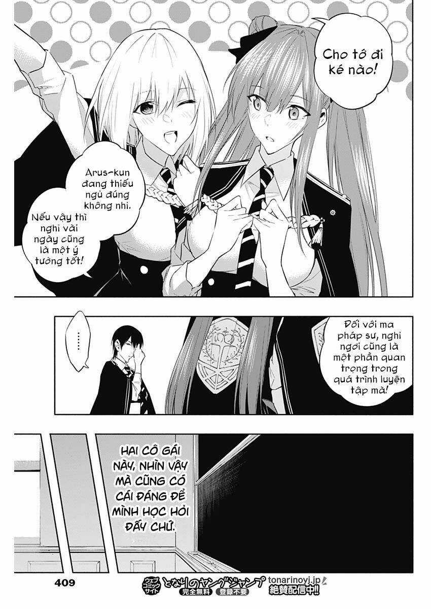 Từ Phù Thủy Mạnh Nhất Khu Ổ Chuột Đến Vô Song Tại Học Viện Pháp Thuật Hoàng Gia Chapter 58 trang 10