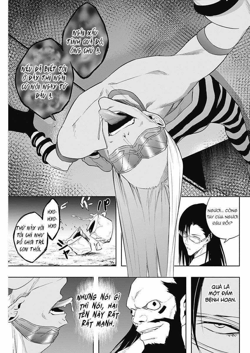 Từ Phù Thủy Mạnh Nhất Khu Ổ Chuột Đến Vô Song Tại Học Viện Pháp Thuật Hoàng Gia Chapter 58 trang 18