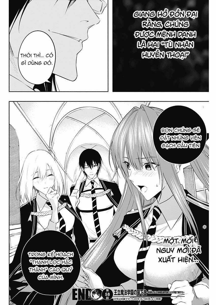 Từ Phù Thủy Mạnh Nhất Khu Ổ Chuột Đến Vô Song Tại Học Viện Pháp Thuật Hoàng Gia Chapter 58 trang 19