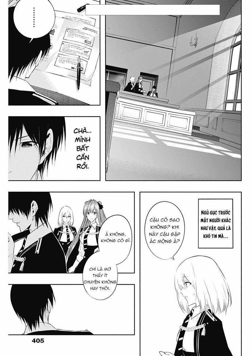 Từ Phù Thủy Mạnh Nhất Khu Ổ Chuột Đến Vô Song Tại Học Viện Pháp Thuật Hoàng Gia Chapter 58 trang 6