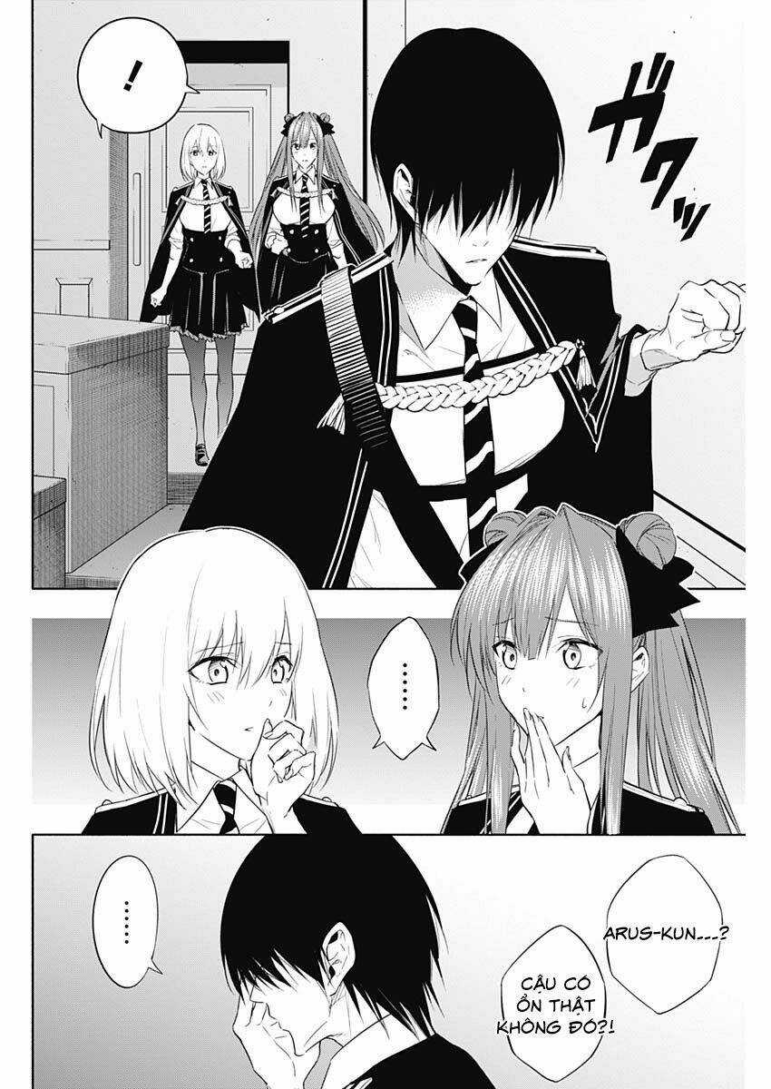 Từ Phù Thủy Mạnh Nhất Khu Ổ Chuột Đến Vô Song Tại Học Viện Pháp Thuật Hoàng Gia Chapter 58 trang 7