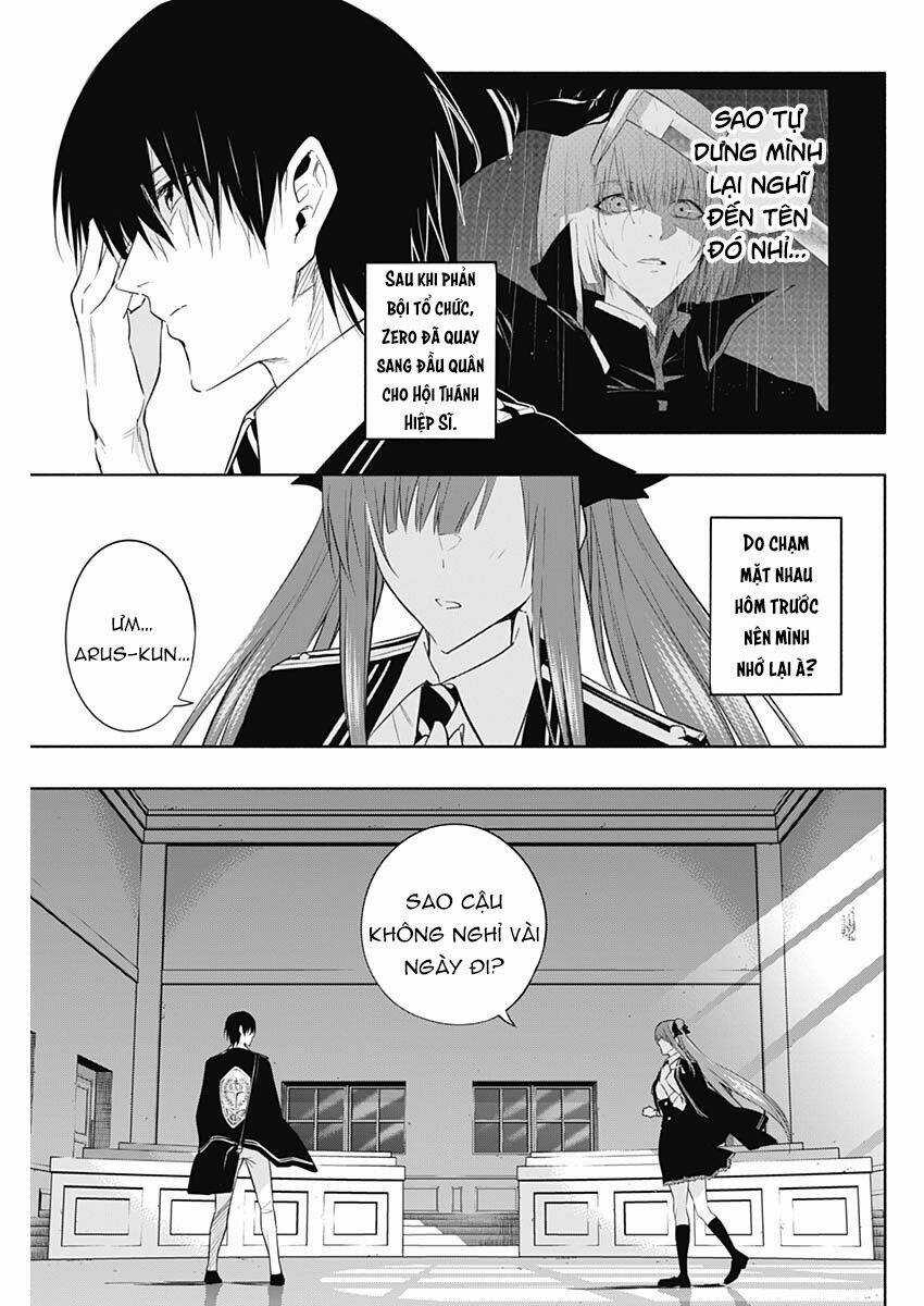 Từ Phù Thủy Mạnh Nhất Khu Ổ Chuột Đến Vô Song Tại Học Viện Pháp Thuật Hoàng Gia Chapter 58 trang 8