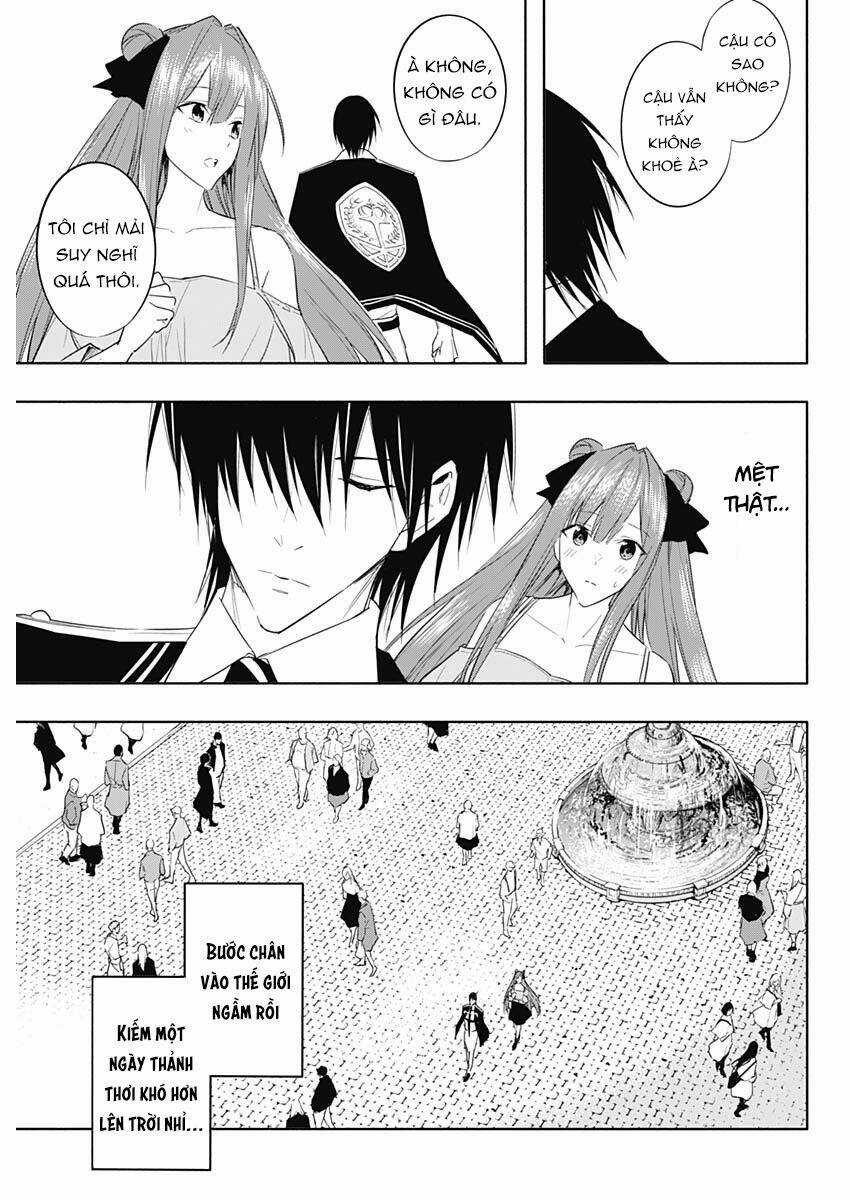 Từ Phù Thủy Mạnh Nhất Khu Ổ Chuột Đến Vô Song Tại Học Viện Pháp Thuật Hoàng Gia Chapter 59 trang 10