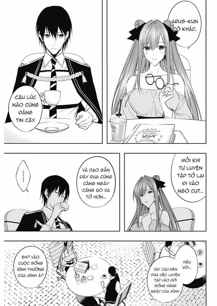 Từ Phù Thủy Mạnh Nhất Khu Ổ Chuột Đến Vô Song Tại Học Viện Pháp Thuật Hoàng Gia Chapter 59 trang 12