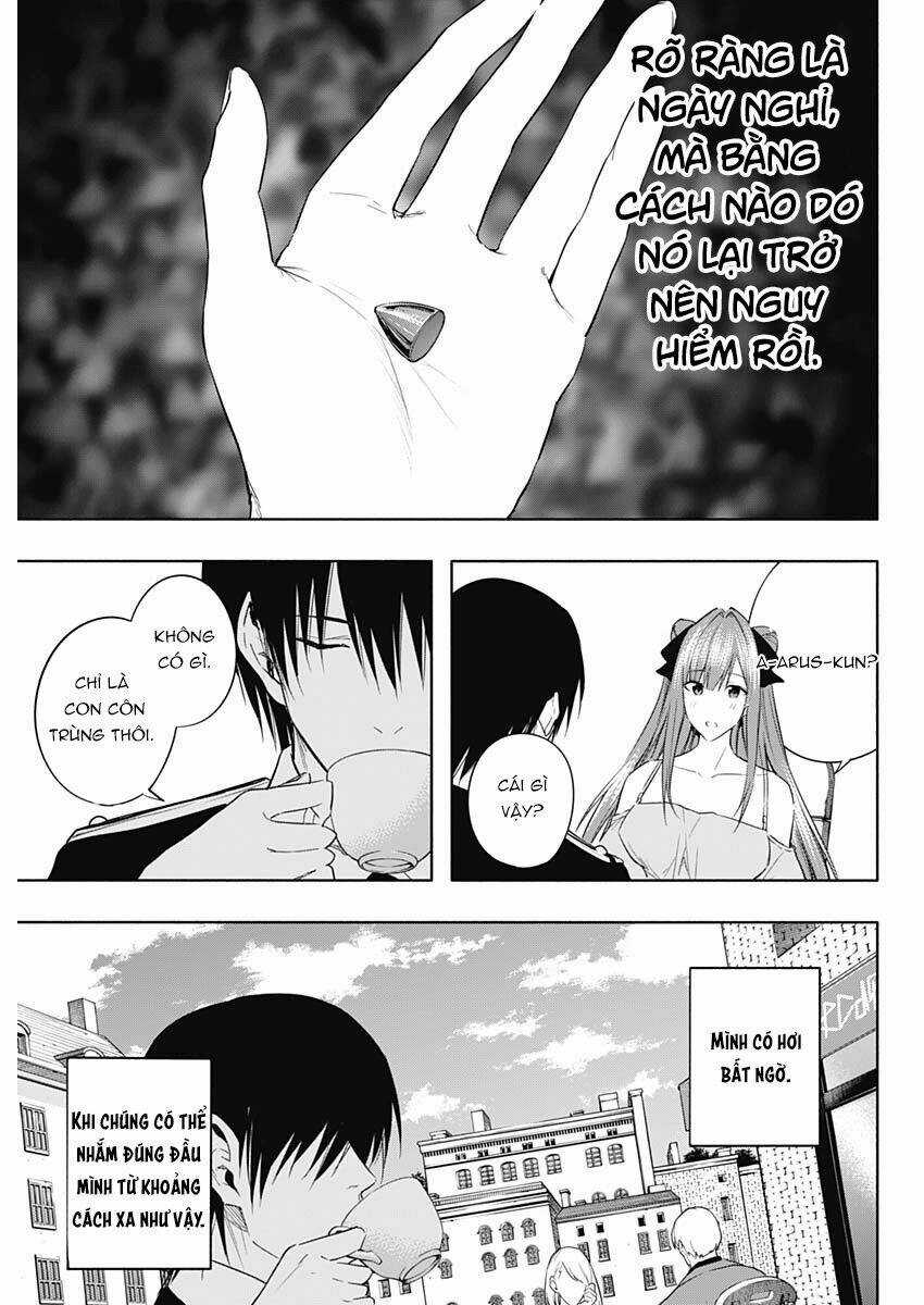 Từ Phù Thủy Mạnh Nhất Khu Ổ Chuột Đến Vô Song Tại Học Viện Pháp Thuật Hoàng Gia Chapter 59 trang 18