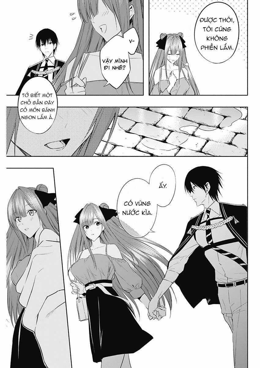 Từ Phù Thủy Mạnh Nhất Khu Ổ Chuột Đến Vô Song Tại Học Viện Pháp Thuật Hoàng Gia Chapter 59 trang 6