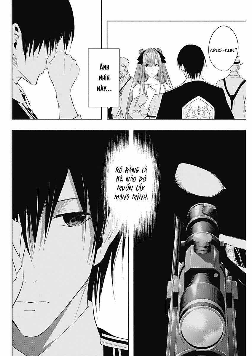 Từ Phù Thủy Mạnh Nhất Khu Ổ Chuột Đến Vô Song Tại Học Viện Pháp Thuật Hoàng Gia Chapter 59 trang 9