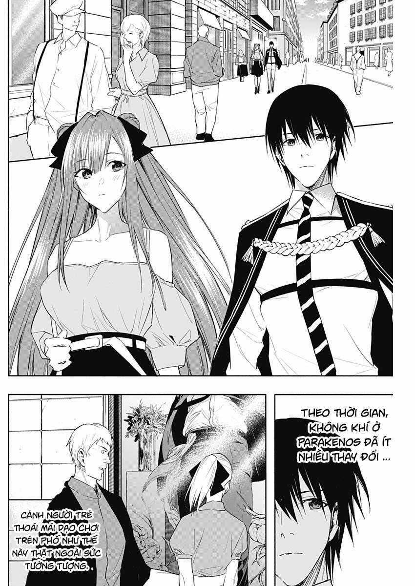 Từ Phù Thủy Mạnh Nhất Khu Ổ Chuột Đến Vô Song Tại Học Viện Pháp Thuật Hoàng Gia Chapter 60 trang 10