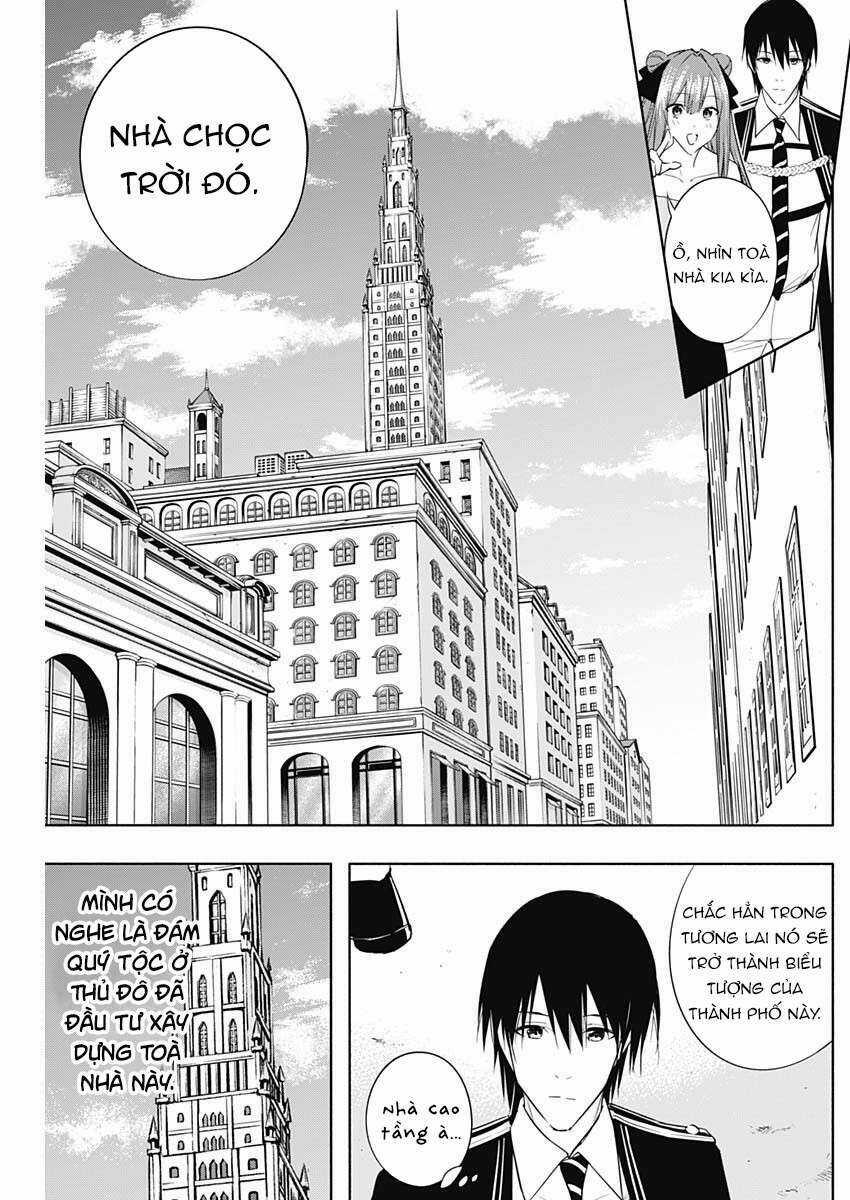 Từ Phù Thủy Mạnh Nhất Khu Ổ Chuột Đến Vô Song Tại Học Viện Pháp Thuật Hoàng Gia Chapter 60 trang 11