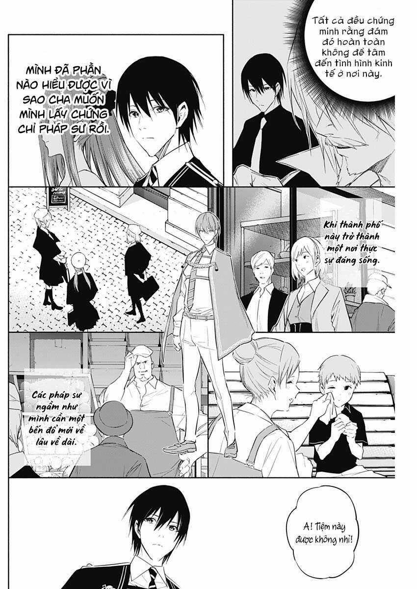 Từ Phù Thủy Mạnh Nhất Khu Ổ Chuột Đến Vô Song Tại Học Viện Pháp Thuật Hoàng Gia Chapter 60 trang 12