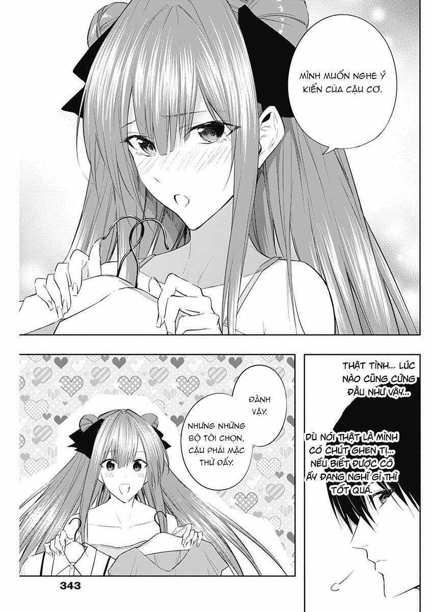 Từ Phù Thủy Mạnh Nhất Khu Ổ Chuột Đến Vô Song Tại Học Viện Pháp Thuật Hoàng Gia Chapter 60 trang 15