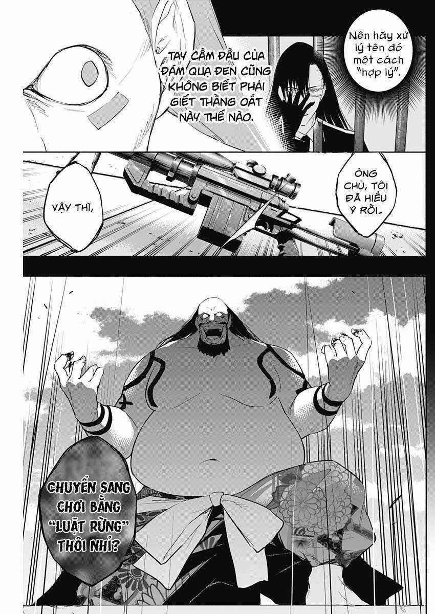 Từ Phù Thủy Mạnh Nhất Khu Ổ Chuột Đến Vô Song Tại Học Viện Pháp Thuật Hoàng Gia Chapter 60 trang 5