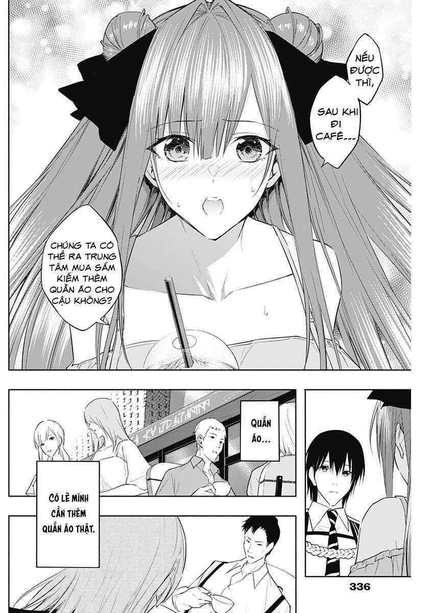 Từ Phù Thủy Mạnh Nhất Khu Ổ Chuột Đến Vô Song Tại Học Viện Pháp Thuật Hoàng Gia Chapter 60 trang 8