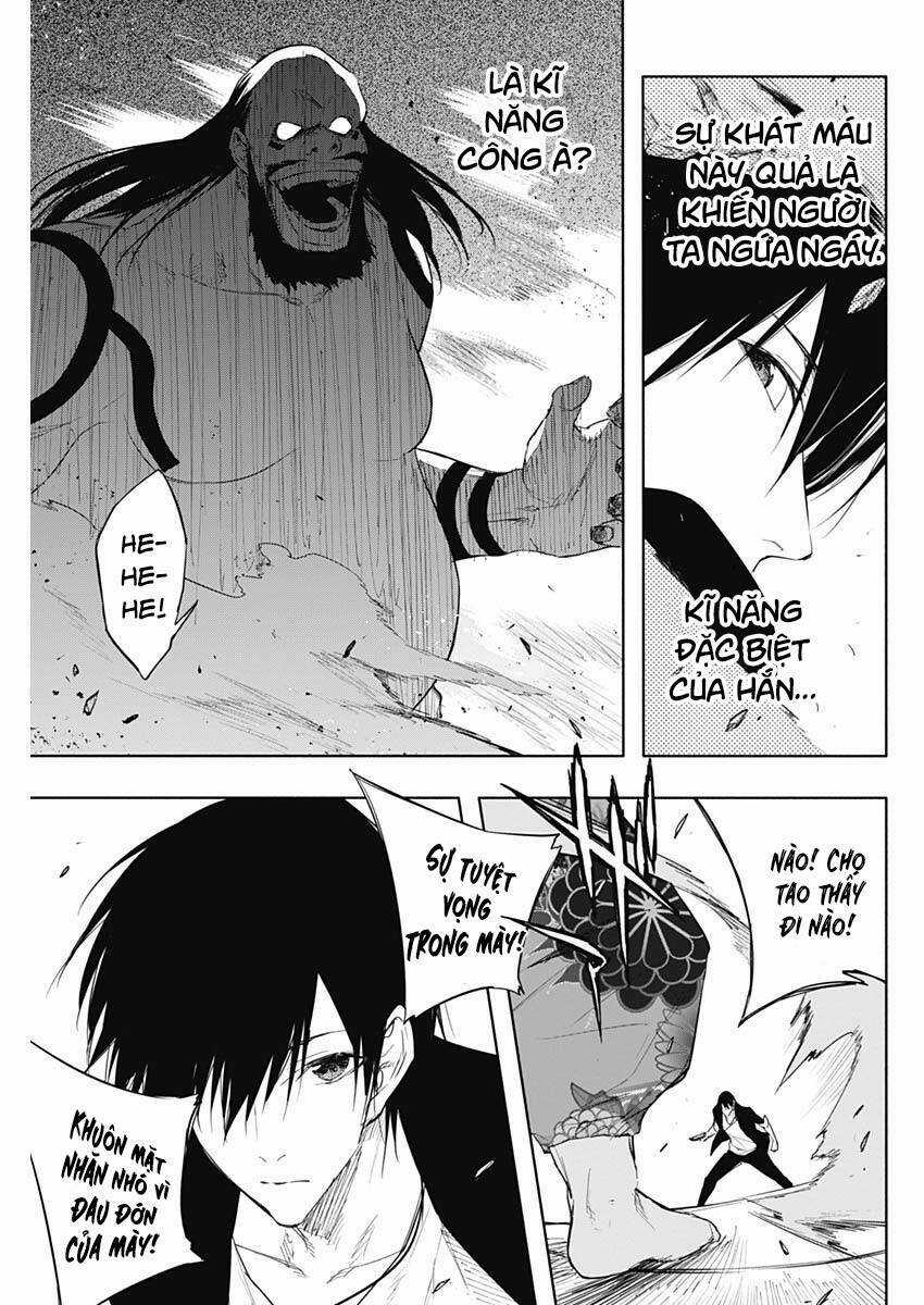 Từ Phù Thủy Mạnh Nhất Khu Ổ Chuột Đến Vô Song Tại Học Viện Pháp Thuật Hoàng Gia Chapter 61 trang 5