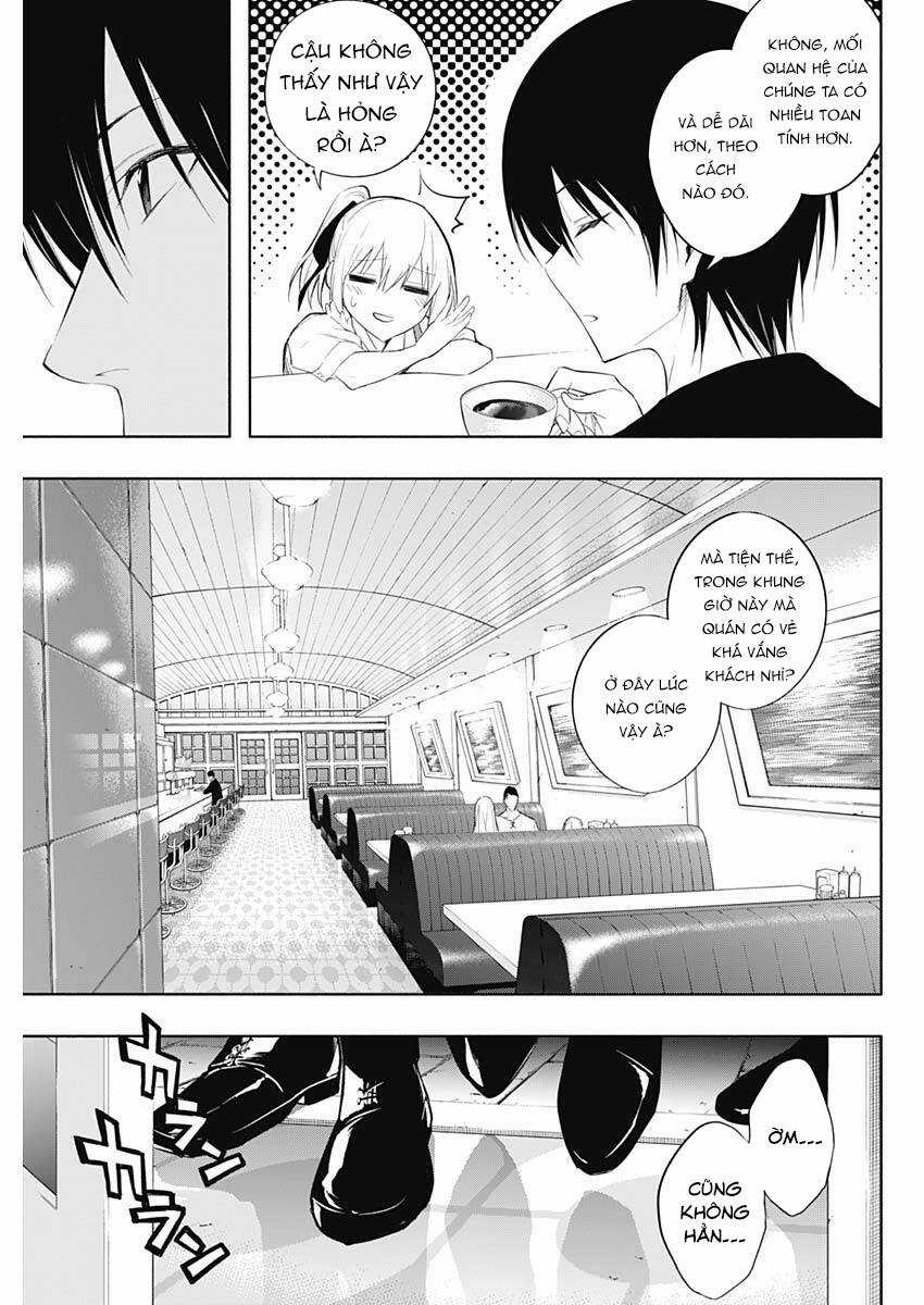 Từ Phù Thủy Mạnh Nhất Khu Ổ Chuột Đến Vô Song Tại Học Viện Pháp Thuật Hoàng Gia Chapter 62 trang 17