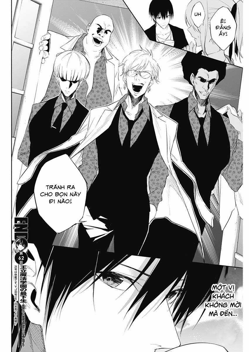 Từ Phù Thủy Mạnh Nhất Khu Ổ Chuột Đến Vô Song Tại Học Viện Pháp Thuật Hoàng Gia Chapter 62 trang 18